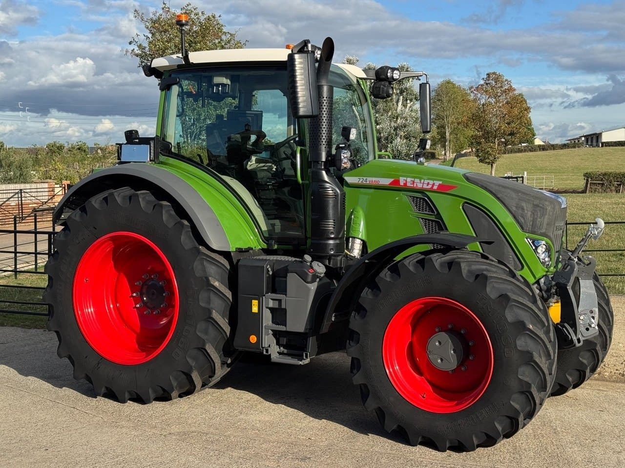 Fendt 724 profi-Plus Gen6