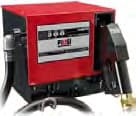 Cube pumpesystem 70 l/min 230V — Fuel Proof pumpepakke BH140
