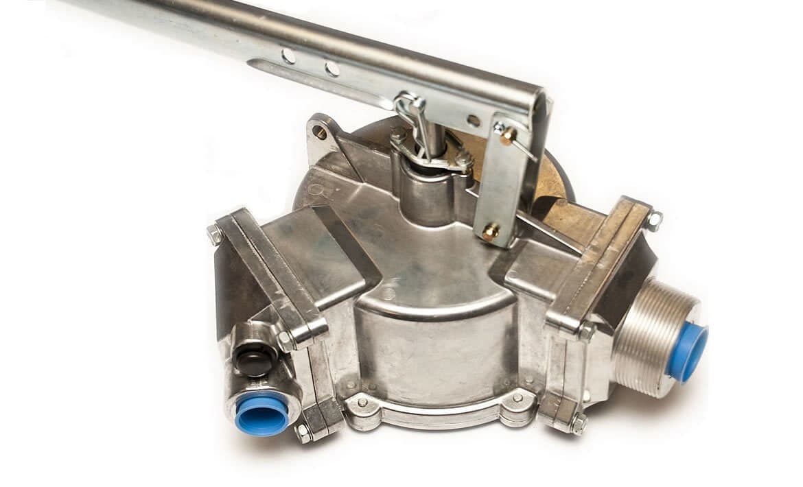 GPI HP-100 håndpumpe — Fuel Proof pumpepakke FC010