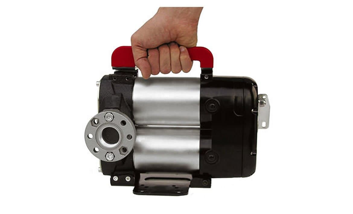 12V-pumpe, 85 liter/min — Fuel Proof pumpepakke FS160