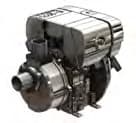 Dieseldrevet pumpe, 150 l/min — Fuel Proof pumpepakke ST090