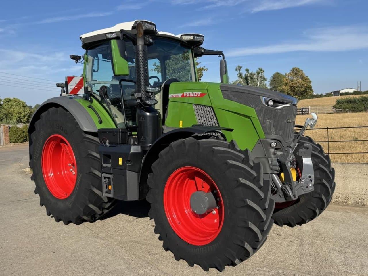 Fendt 832 ProfiPlus – 2026-modell – 636 timer