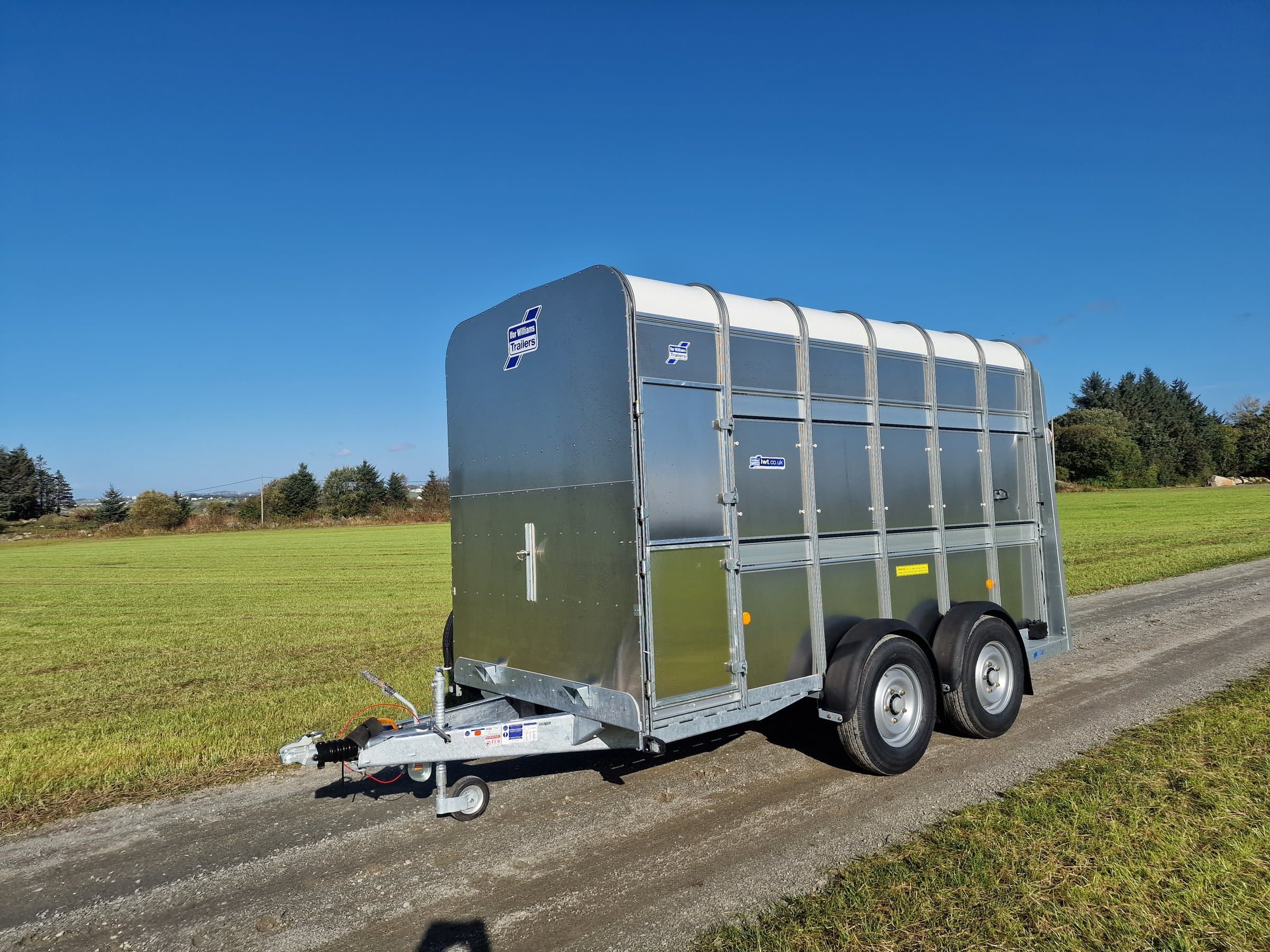 Ifor Williams TA510 12×7 livdyrhenger