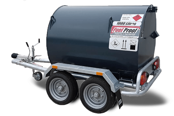 FuelProof 1000 litre mobile tank